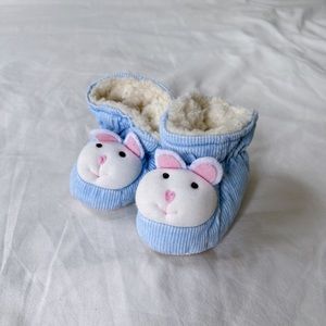 Baby Warm Booties 74/80